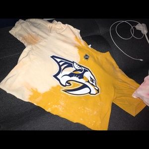 predators shirt